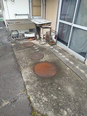 ６１２２２　本巣市上保作業場の設備
