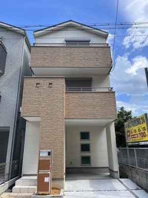 【外観】 | 新在家南町４丁目　新築戸建てA号地