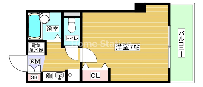 【間取り】 | オーシャン福島