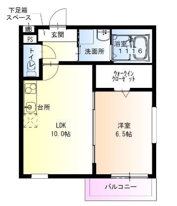 【間取り】 | フジパレス津久野東