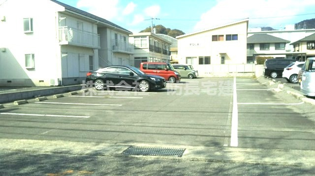 中園町駐車場の外観