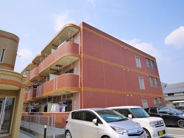 カーサレイメイ　Ａ棟の外観|落ち着いた雰囲気の外観です