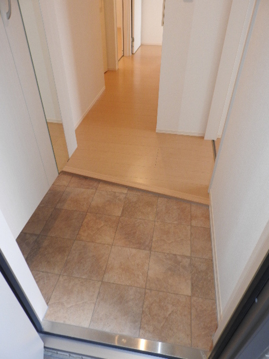 ビスターレの玄関|落ち着いた玄関です