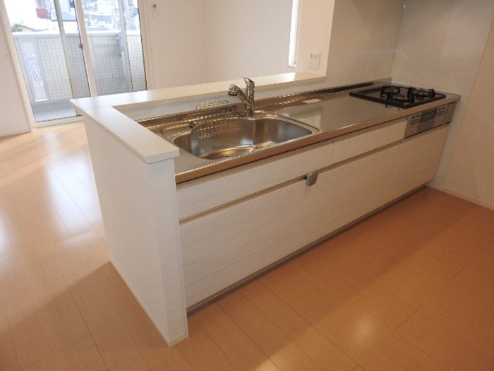 ビスターレのキッチン|きれいなキッチンです