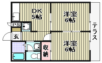 エステートピアサンピースの間取り