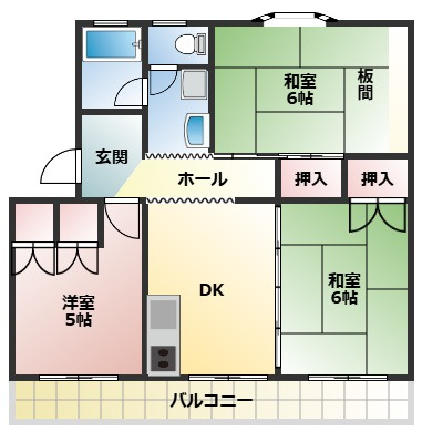 【間取り】 | グランドメゾン重根