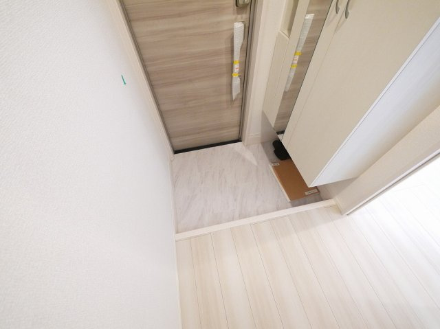 モンヴィラージュ　IIの玄関