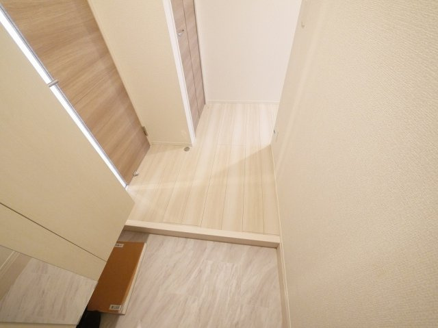モンヴィラージュ　IIの玄関