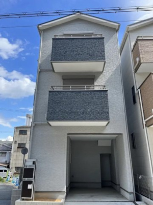 【外観】 | 新在家南町４丁目　新築戸建てB号地