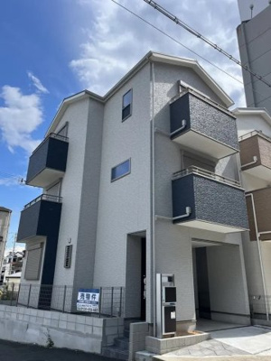 【外観】 | 新在家南町４丁目　新築戸建てB号地