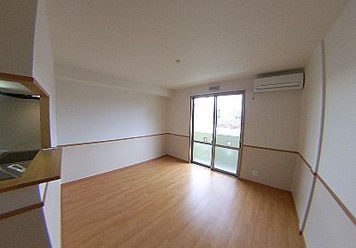 Wisteria Aの居間・リビング|ゆったりとしたリビングです