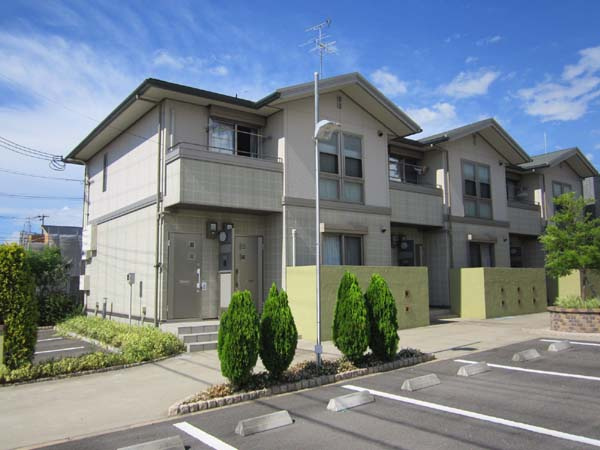 Wisteria Aの外観|建物外観を気になさる方へ、見た目の良い物件です