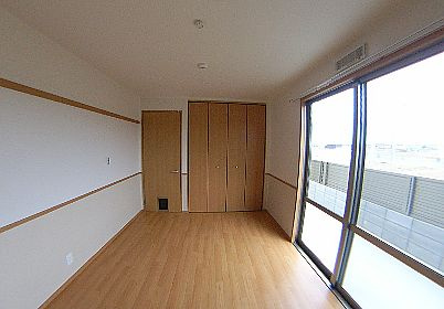 Wisteria Aの洋室|使い勝手のいい洋室です