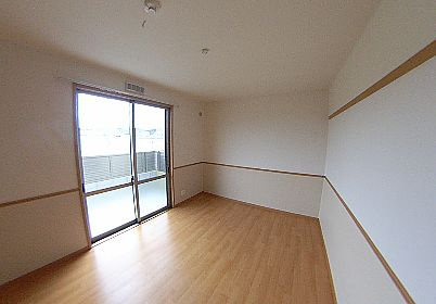 Wisteria Aの内装|明るい色調の室内です