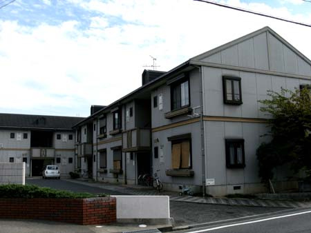 オリーブガーデンの外観|物件の外観です