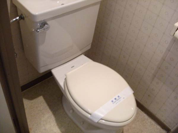 ABCライフ東岸和田のトイレ|ゆったりとした空間のトイレです