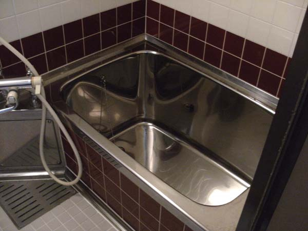 ABCライフ東岸和田の浴室|コンパクトで使いやすいお風呂です