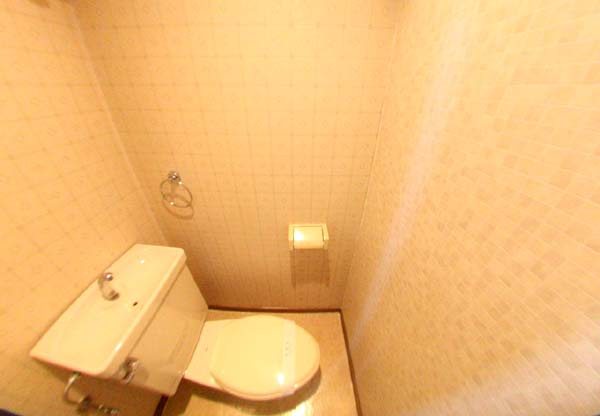 ABCライフ東岸和田のトイレ|落ち着いたトイレです