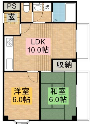 ABCライフ東岸和田の間取り