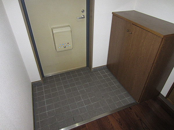 パストラーレ久米田の玄関|毎日通る玄関はこちらです