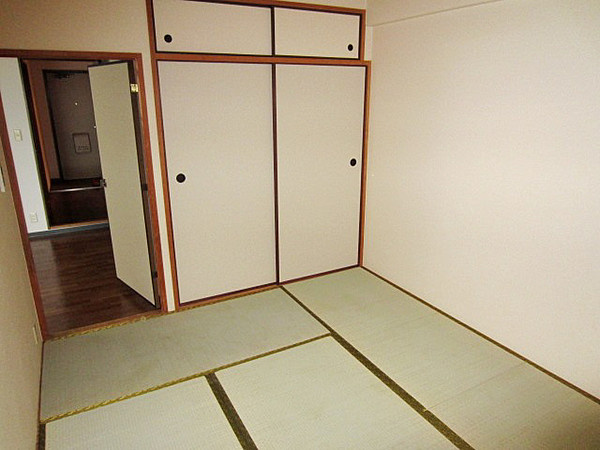 パストラーレ久米田の和室|来客時にも便利な和室付き