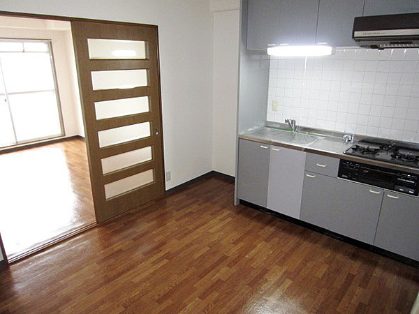 パストラーレ久米田の居間・リビング|おしゃれなリビングです