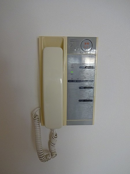 レジデンス岸和田のセキュリティ