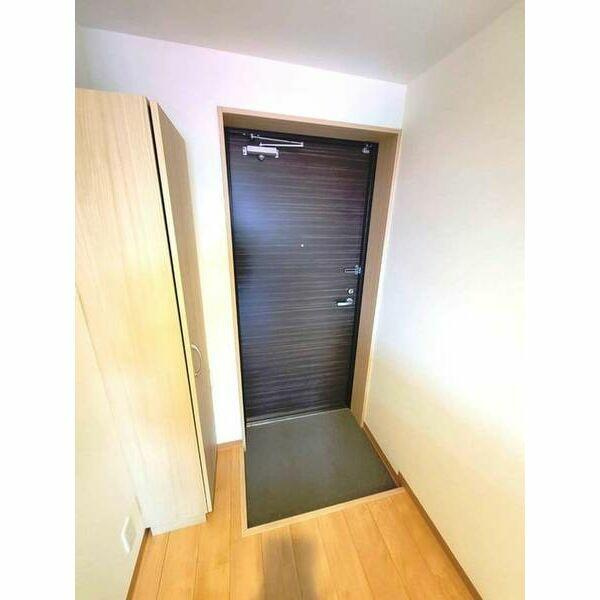 オークレスト小岩の玄関