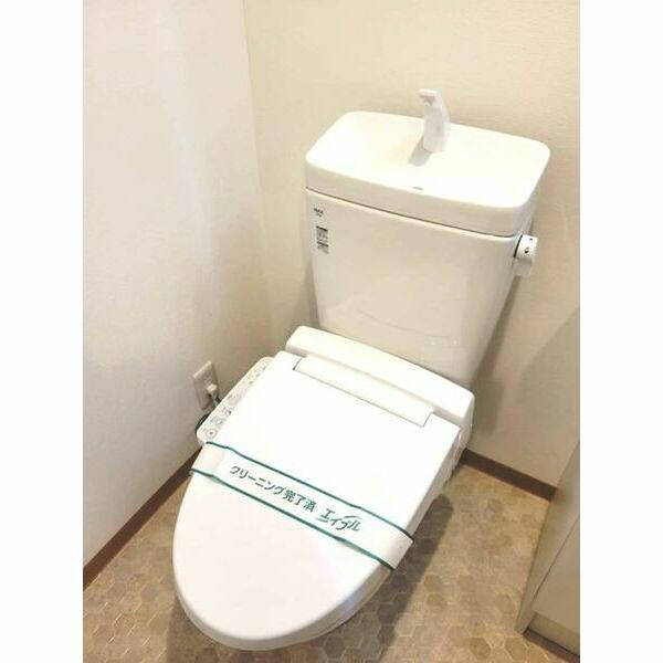 オークレスト小岩のトイレ