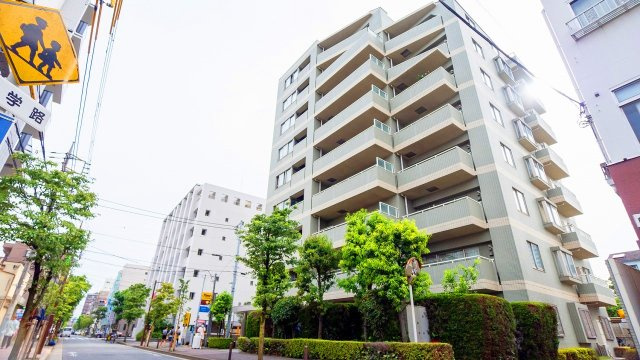 ＪＲ京浜東北線「大森」大森パークホームズグリーンマークコートの画像