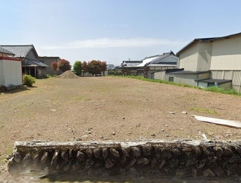 北諸県郡三股町大字樺山の売地の外観