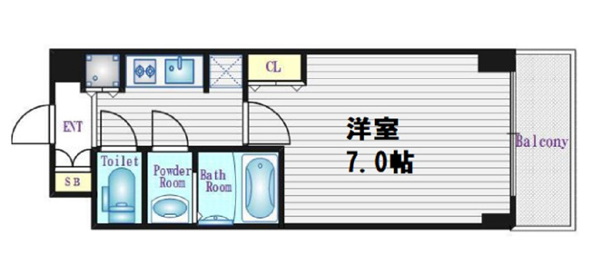 【間取り】 | S-RESIDENCE都島