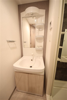 【独立洗面台】 | S-RESIDENCE都島