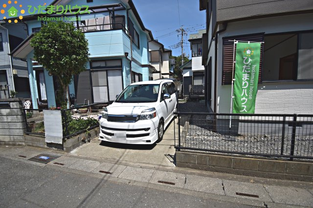 上尾市畔吉　中古一戸建ての駐車場