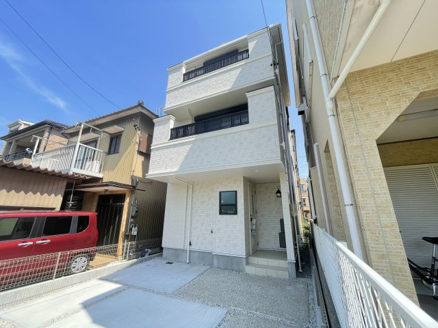 MELDIA春日井市中新町1丁目№2の駐車場|並列2台駐車可能