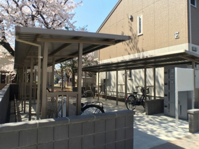 【その他共用部分】 | メゾン医大前桜 Ｅ | 駐輪場