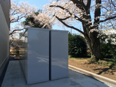 【設備】 | メゾン医大前桜 Ｅ | 外部物置