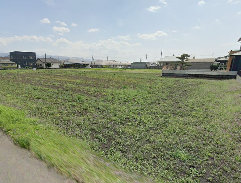 都城市高城町大井手の売地の外観
