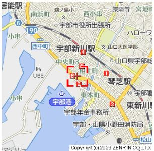 【地図】 | セントレドゥブランシェU