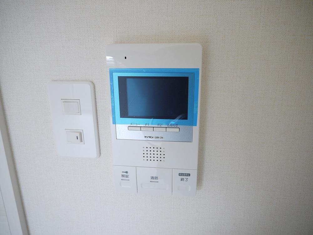 ブルースカイマンションＸのセキュリティ|セキュリティ