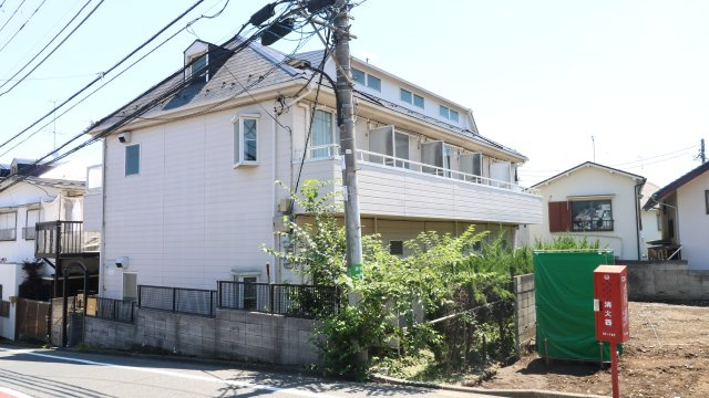 リヴィエール桜上水Ⅴの外観