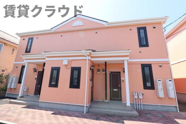 サンハイム学園前　Ａの外観|外観は落ち着いています