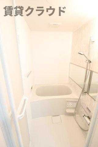 サンハイム学園前　Ａの浴室|日々の暮らしに欠かせないお風呂です