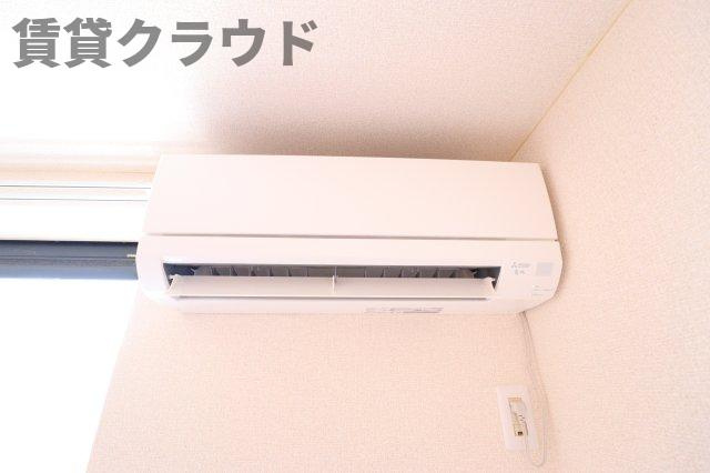 サンハイム学園前　Ａの設備|エアコン
