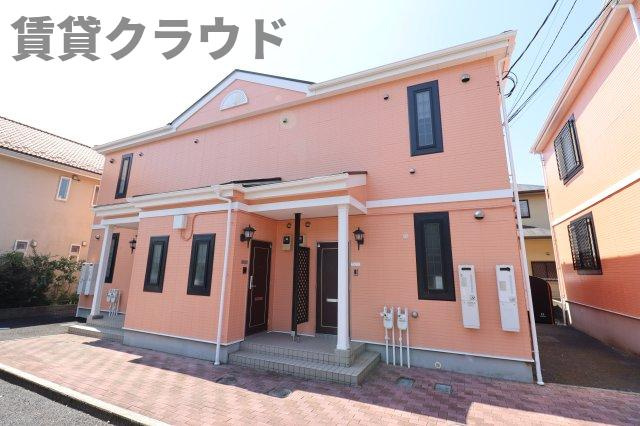 サンハイム学園前　Ａの外観|外はこのようになっています