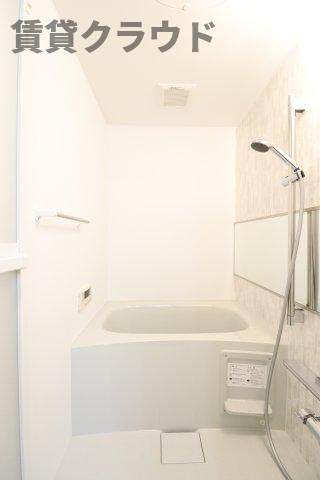 サンハイム学園前　Ａの浴室|お風呂で日々の疲れを落としましょう