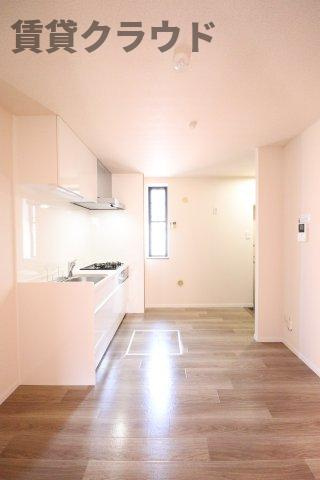 サンハイム学園前　Ａの居間・リビング|使いやすいリビングです