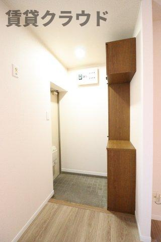 サンハイム学園前　Ａの玄関|落ち着いた玄関です