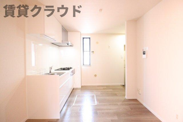 サンハイム学園前　Ａの居間・リビング|こちらのリビングで趣味の時間をお楽しみください