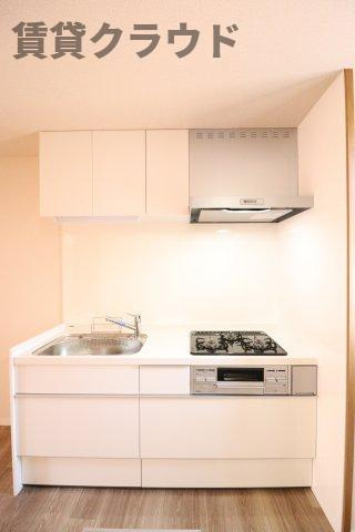 サンハイム学園前　Ａのキッチン|お料理しやすいキッチンです